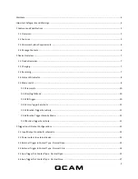 Preview for 2 page of Qcam QSD-722 User Manual