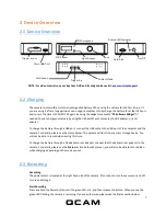 Preview for 7 page of Qcam QSD-722 User Manual