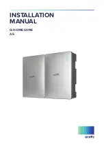 Qcells Q.HOME CORE A5 Installation Manual preview