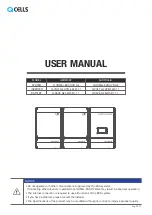 Preview for 1 page of Qcells Q.HOME+ ESS HYB G2 User Manual