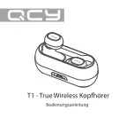 QCY T1 User Manual preview