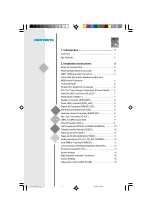 Preview for 4 page of QDI PlatiniX 1E Manual