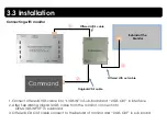 Предварительный просмотр 17 страницы Qdis QVI-LVTX-1CH-V7 Specifications & Installation