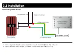 Предварительный просмотр 18 страницы Qdis QVI-LVTX-1CH-V7 Specifications & Installation