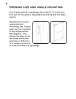 Preview for 4 page of Qdos Crystal User Manual