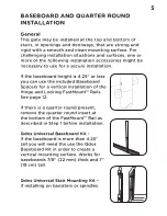 Preview for 5 page of Qdos Crystal User Manual