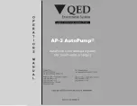 Предварительный просмотр 1 страницы QED AutoPump AP-3 Operation Manual