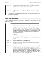 Preview for 48 page of QED AutoPump AP-3 Operation Manual