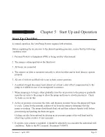 Preview for 50 page of QED AutoPump AP-3 Operation Manual