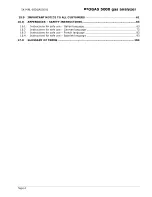 Preview for 4 page of QED BIOGAS 5000 Operating Manual