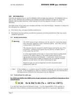 Preview for 6 page of QED BIOGAS 5000 Operating Manual