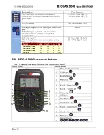 Preview for 16 page of QED BIOGAS 5000 Operating Manual