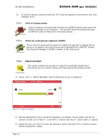 Preview for 32 page of QED BIOGAS 5000 Operating Manual