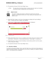 Preview for 33 page of QED BIOGAS 5000 Operating Manual