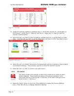 Preview for 36 page of QED BIOGAS 5000 Operating Manual