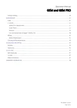 Preview for 3 page of QED LANDTEC i-Q Series Operation Manual