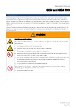 Preview for 7 page of QED LANDTEC i-Q Series Operation Manual