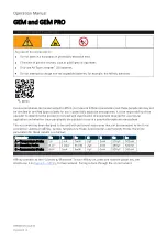 Preview for 16 page of QED LANDTEC i-Q Series Operation Manual