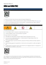 Preview for 24 page of QED LANDTEC i-Q Series Operation Manual