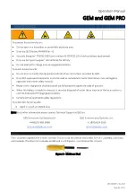 Preview for 31 page of QED LANDTEC i-Q Series Operation Manual