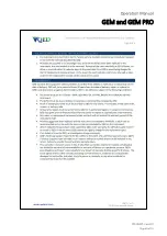 Preview for 49 page of QED LANDTEC i-Q Series Operation Manual