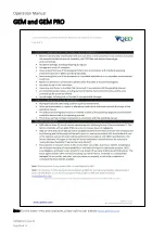 Preview for 50 page of QED LANDTEC i-Q Series Operation Manual