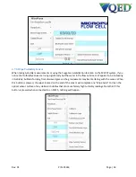 Предварительный просмотр 25 страницы QED MicroPurge MP25 Operation Manual