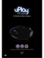 Preview for 1 page of QED uPlay Stream Manual