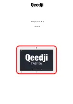 Qeedji TAB10s Developer'S Manual preview