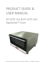 qfix RapidHeat RT-2075-110 User Manual preview