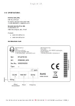 Preview for 9 page of qfix RapidHeat RT-2075-110 User Manual