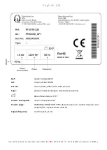 Preview for 10 page of qfix RapidHeat RT-2075-110 User Manual