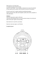 Предварительный просмотр 2 страницы QFX BT-502 User Manual