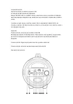 Предварительный просмотр 5 страницы QFX BT-502 User Manual