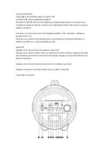 Предварительный просмотр 8 страницы QFX BT-502 User Manual