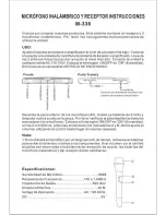 Предварительный просмотр 5 страницы QFX M-336 Owner'S Manual