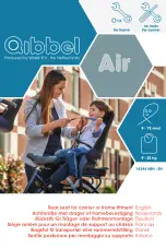 Qibbel Air Quick Start Manual preview