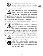 Preview for 47 page of Qilive Q.3622 Instruction Manual