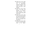 Предварительный просмотр 5 страницы Qing Xin Electronic V-18 User Manual