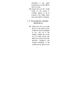 Предварительный просмотр 6 страницы Qing Xin Electronic V-18 User Manual