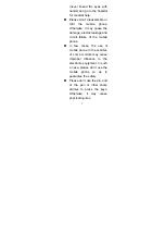 Предварительный просмотр 9 страницы Qing Xin Electronic V-18 User Manual