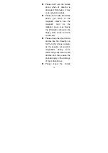 Предварительный просмотр 10 страницы Qing Xin Electronic V-18 User Manual