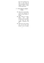 Предварительный просмотр 11 страницы Qing Xin Electronic V-18 User Manual