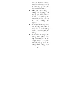 Предварительный просмотр 14 страницы Qing Xin Electronic V-18 User Manual