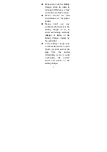 Предварительный просмотр 16 страницы Qing Xin Electronic V-18 User Manual