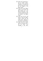 Предварительный просмотр 17 страницы Qing Xin Electronic V-18 User Manual