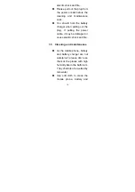 Предварительный просмотр 18 страницы Qing Xin Electronic V-18 User Manual