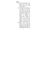 Предварительный просмотр 20 страницы Qing Xin Electronic V-18 User Manual