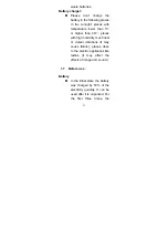 Предварительный просмотр 21 страницы Qing Xin Electronic V-18 User Manual
