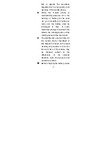 Предварительный просмотр 25 страницы Qing Xin Electronic V-18 User Manual